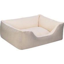 Pet Comfort Echo Varro Ekru-Ekru Köpek Yatağı M 65X80CM 13