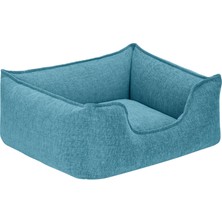 Pet Comfort Alpha Mirandus Turkuaz Kedi ve Köpek Yatağı S 50X60CM 13