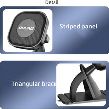 Unbrand Dudao Araç Telefonu Tutucu Braketi Manyetik Adsorpsiyon Cep Telefonu Standı - F6C+ Havalandırma Montajı (Yurt Dışından)