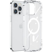 Unbrand Magsafe Pc+Tpu Kickstand Cover ile Uyumlu iPhone 14 Pro Max Manyetik Telefon Kılıfı Için Joyroom JR-14H8 (Yurt Dışından)