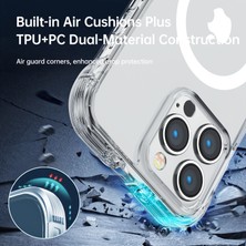 Unbrand Magsafe Pc+Tpu Kickstand Cover ile Uyumlu iPhone 14 Pro Max Manyetik Telefon Kılıfı Için Joyroom JR-14H8 (Yurt Dışından)