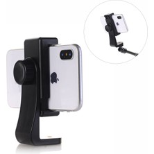 Unbrand 360 Derece Döndürme Evrensel Cep Telefonu Tripod Montaj Adaptörü 1/4 Arayüzü ile Ayarlanabilir Kelepçe (Yurt Dışından)