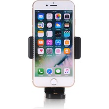 Unbrand 360 Derece Döndürme Evrensel Cep Telefonu Tripod Montaj Adaptörü 1/4 Arayüzü ile Ayarlanabilir Kelepçe (Yurt Dışından)