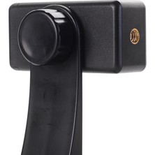 Unbrand 360 Derece Döndürme Evrensel Cep Telefonu Tripod Montaj Adaptörü 1/4 Arayüzü ile Ayarlanabilir Kelepçe (Yurt Dışından)