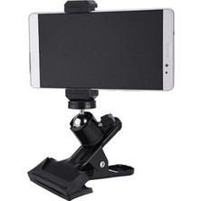 Unbrand Gitar Kafa Klipsi Cep Telefonu Tutucu Canlı Yayın Braketi Klip Kafa Tripod Standı (Yurt Dışından)
