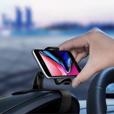 Unbrand Evrensel Araba Klip Telefon Standı Dönebilen Gps Dashboard Cep Telefonu Tutucu iPhone Galaxy Için Montaj Standı (Yurt Dışından)