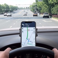Unbrand Evrensel Araba Klip Telefon Standı Dönebilen Gps Dashboard Cep Telefonu Tutucu iPhone Galaxy Için Montaj Standı (Yurt Dışından)
