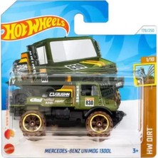 Hot Wheels Tekli Arabalar Mercedes-Benz Unimog 1300L HTB24