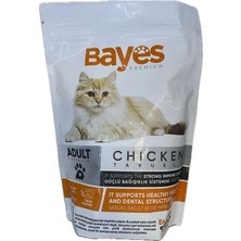 Bayes Premium Yetişkin Kedi Kuru Mama Tavuklu 400 gr