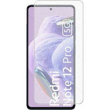 Xiaomi Redmi Note 12 Pro 5g Kırılmaz Cam Şeffaf 0.3mm Kılıf Dostu Temperli Ekran Koruyucu
