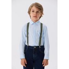 Nebbati Bg Store Erkek Çocuk Çizgili Askı