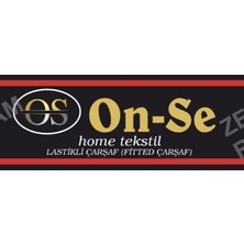 OnSe Home Collection Ranforce Tek Kişilik Pamuklu Lastikli Çarşaf Yastık Kılıflı