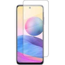 Xiaomi Redmi Note 10 5g Kırılmaz Cam Şeffaf 0.3mm Kılıf Dostu Temperli Ekran Koruyucu