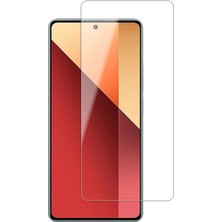Xiaomi Redmi Note 13 Pro 4g Kırılmaz Cam Şeffaf 0.3mm Kılıf Dostu Temperli Ekran Koruyucu