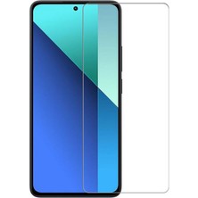 Xiaomi Redmi Note 13 4g Kırılmaz Cam Şeffaf 0.3mm Kılıf Dostu Temperli Ekran Koruyucu