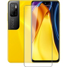 Poco M3 Pro Kırılmaz Cam Şeffaf 0.3mm Kılıf Dostu Temperli Ekran Koruyucu