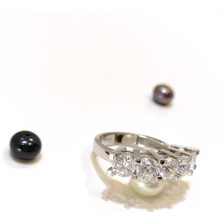 Altın Ofisi Beş Taş Yüzük 14 Ayar Altın Hd Videolu