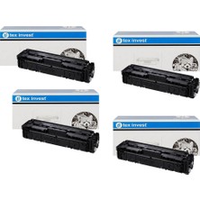 Tex-İnvest CRG-069 Canon I-Sensys MF754CDW Muadil Toneri 1 Set Chipsiz