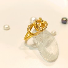 Altın Ofisi Uzay Yolu Yüzük 22 Ayar Altın Hd Videolu