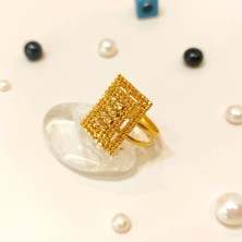 Altın Ofisi Dorika Toplu Yüzük 22 Ayar Altın Hd Videolu