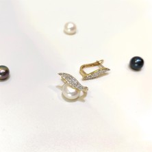 Altın Ofisi Su Yolu Küpe 14 Ayar Altın Hd Videolu