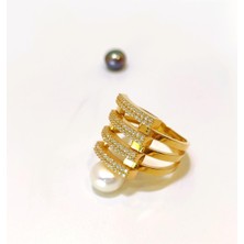 Altın Ofisi Kaburga Yüzük 14 Ayar Altın Hd Videolu