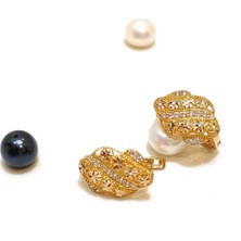 Altın Ofisi Taşlı Küpe 14 Ayar Altın Hd Videolu