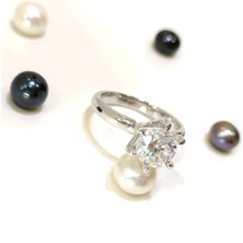 Altın Ofisi Altı Tırnaklı Tek Taş Yüzük 14 Ayar Altın Hd Videolu