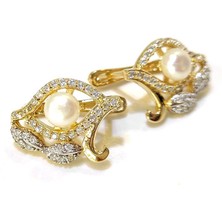 Altın Ofisi Inci Küpe 14 Ayar Altın 4K Videolu