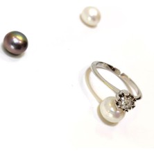 Altın Ofisi 0.07CT G Vs Pırlanta Tek Taş Yüzük 14 Ayar Altın Hd Videolu