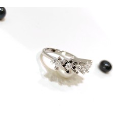 Altın Ofisi Beş Taş Yüzük 14 Ayar Altın Hd Videolu