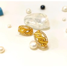 Altın Ofisi Küpe 22 Ayar Altın Hd Videolu