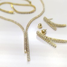 Altın Ofisi Su Yolu Set Takım 14 Ayar Altın