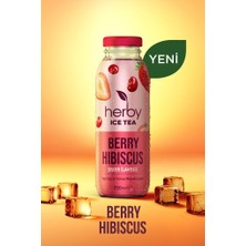 Ice Tea Berry Hibiscus Soğuk Çay Şeker İlavesiz 250 ml x 24