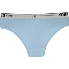 Yohannes Club Yohannesclub Kız Çocuk Pamuklu Slip Külot, 4'lü Paket