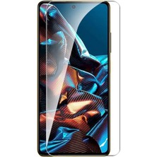 Poco X5 Pro Kırılmaz Cam Şeffaf 0.3mm Kılıf Dostu Temperli Ekran Koruyucu