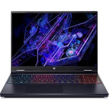 Acer Predator Helios Neo 16 Intel I7 14700HX 32GB 1tbssd RTX4070-8GB Dos 16 Wqxga 240Hz Taşınabilir Bilgisayar NH.QREEY.001