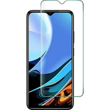 Xiaomi Redmi 9t Kırılmaz Cam Şeffaf 0.3mm Kılıf Dostu Temperli Ekran Koruyucu