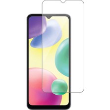 Xiaomi Redmi 10A Kırılmaz Cam Şeffaf 0.3mm Kılıf Dostu Temperli Ekran Koruyucu