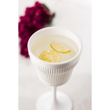 Molvea Akrilik Tekli Kadeh & Su Meşrubat Kahve Yanı Bardağı 300 ml ( Cam Değildir )