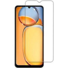 Xiaomi Redmi 13C Kırılmaz Cam Şeffaf 0.3mm Kılıf Dostu Temperli Ekran Koruyucu