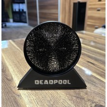 Deadpool String Art Logo