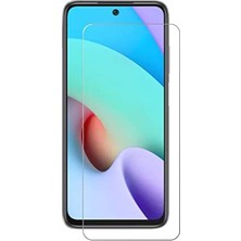 Xiaomi Redmi 10 2022 Kırılmaz Cam Şeffaf 0.3mm Kılıf Dostu Temperli Ekran Koruyucu