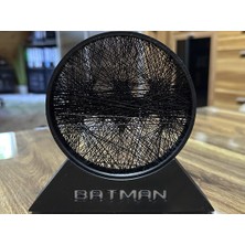 North Way Batman String Art Logo