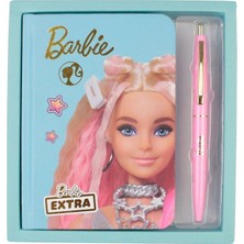 Nakkaşhane Dolphin Barbie Hatıra Defteri+ Tükenmez Kalem Kutulu Set Mavi