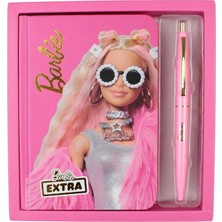 Nakkaşhane Dolphin Barbie Hatıra Defteri+ Tükenmez Kalem Kutulu Set Pembe