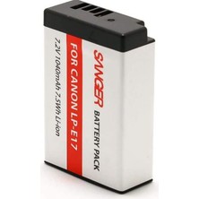 Sanger Canon Eos M3 Uyumlu Batarya