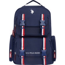 U.S. Polo Assn. 24083-24080 Unisex Okul Sırt Çantası Öğrenci Günlük Seyahat Tatil Spor Yürüyüş Seyahat Gezi Kamp Günlük