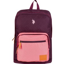 U.S. Polo Assn. Unisex 24367-24371-24365 Okul Çantası Sırt Çantası Suya Dayanıklı