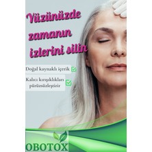 Obotox Yüz İçin Botoks Yüz Kremi, Yaşlanma Karşıtı Krem, Botoks Etkili Krem 40 ml